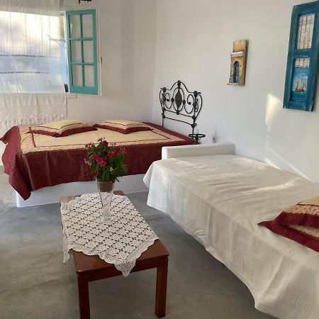 Sweet Home With Two Beds -One Single Room- With Beautiful View! Agia Marina  Zewnętrze zdjęcie