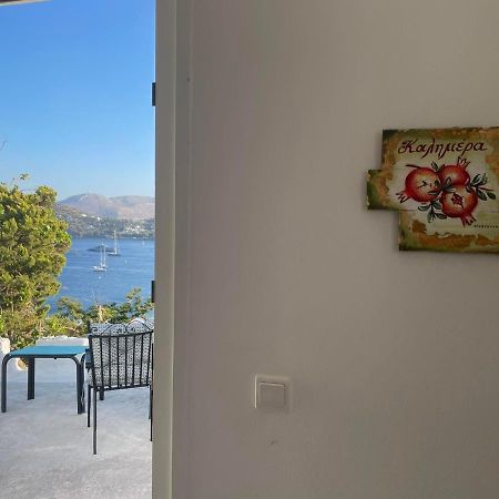 Sweet Home With Two Beds -One Single Room- With Beautiful View! Agia Marina  Zewnętrze zdjęcie