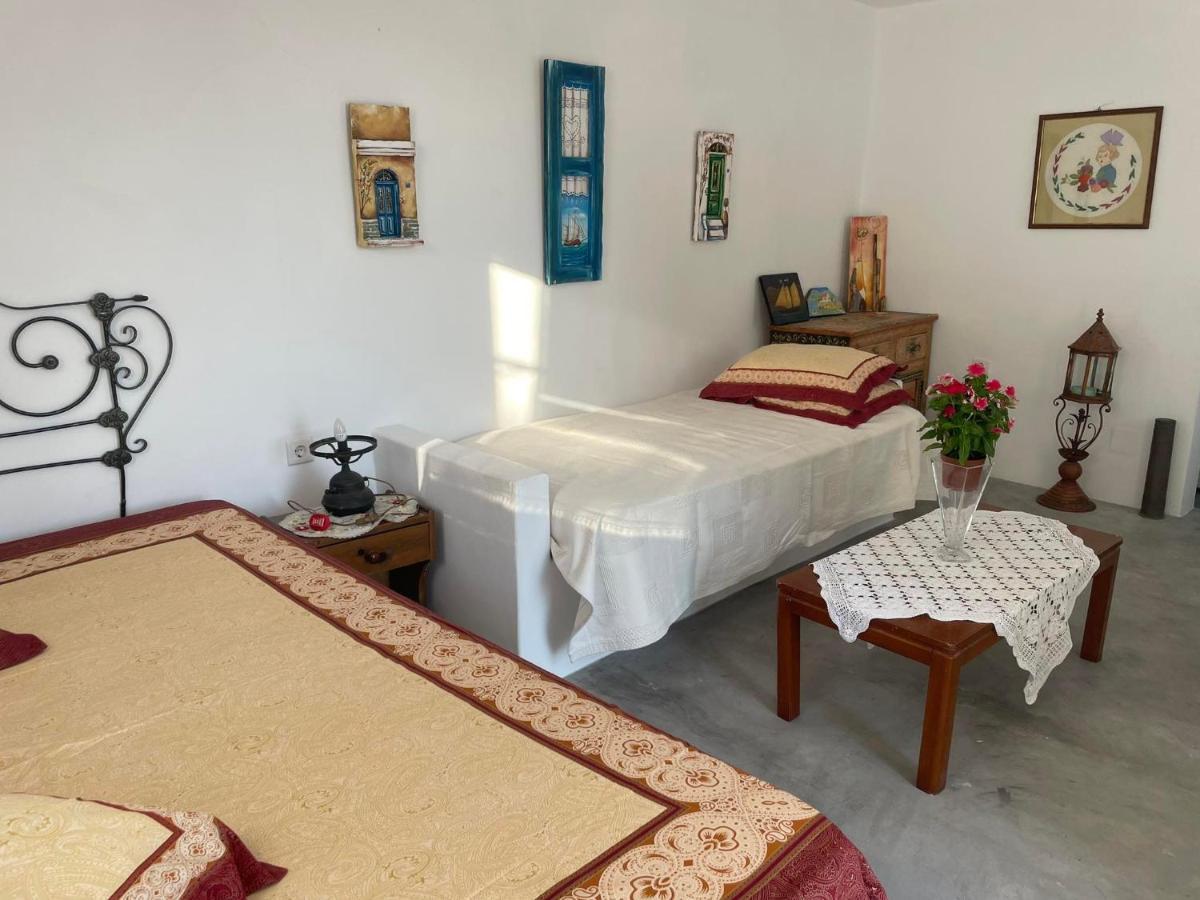 Sweet Home With Two Beds -One Single Room- With Beautiful View! Agia Marina  Zewnętrze zdjęcie