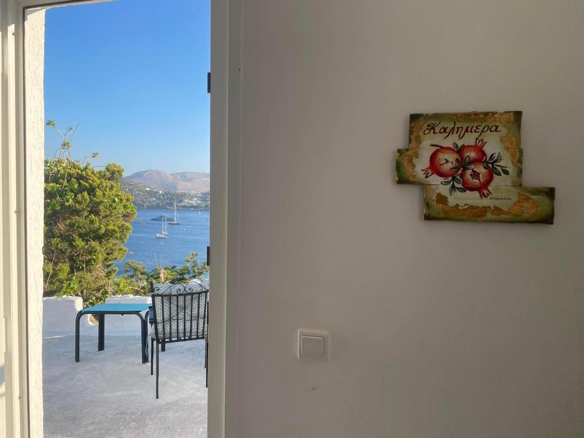 Sweet Home With Two Beds -One Single Room- With Beautiful View! Agia Marina  Zewnętrze zdjęcie
