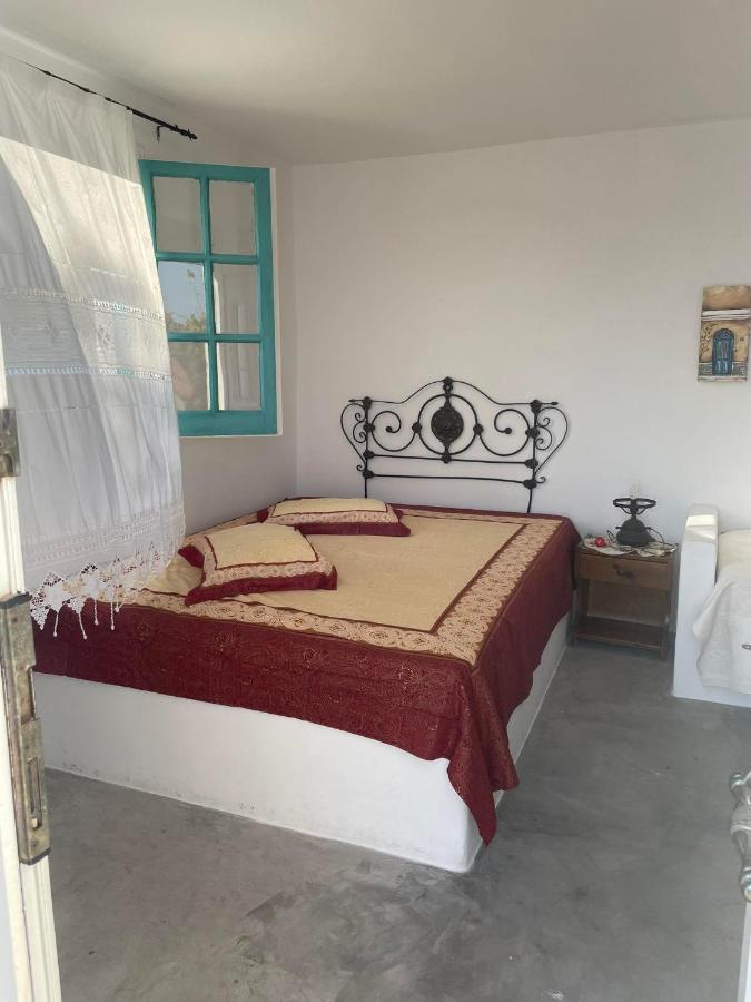 Sweet Home With Two Beds -One Single Room- With Beautiful View! Agia Marina  Zewnętrze zdjęcie