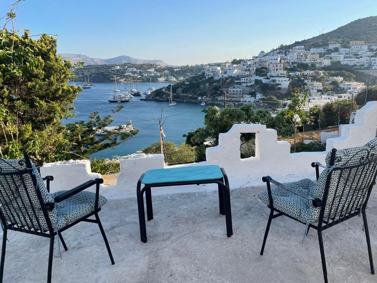 Sweet Home With Two Beds -One Single Room- With Beautiful View! Agia Marina  Zewnętrze zdjęcie